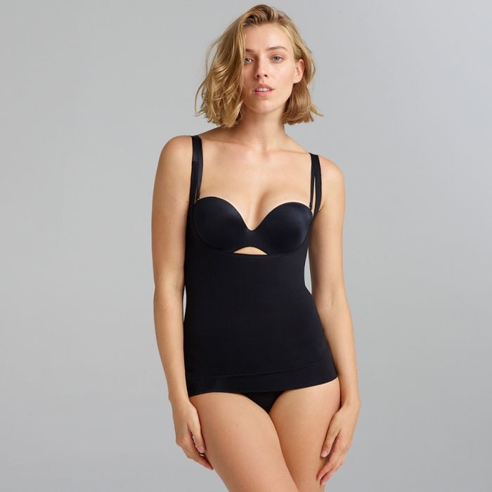 POWERLITE UNDERBUST CAMISOLE : ROSE BEIGE