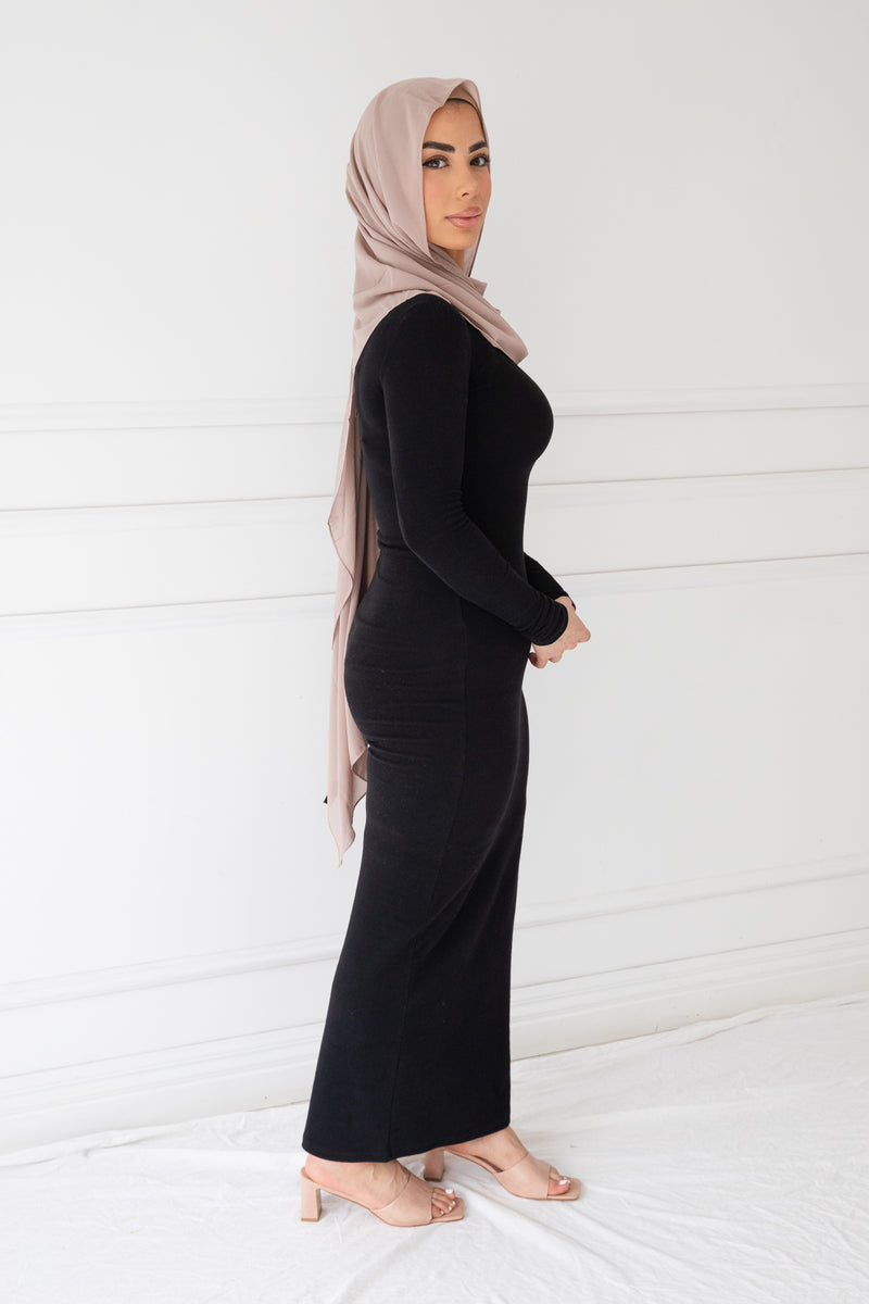 MEMOIR MAXI DRESS | BLACK