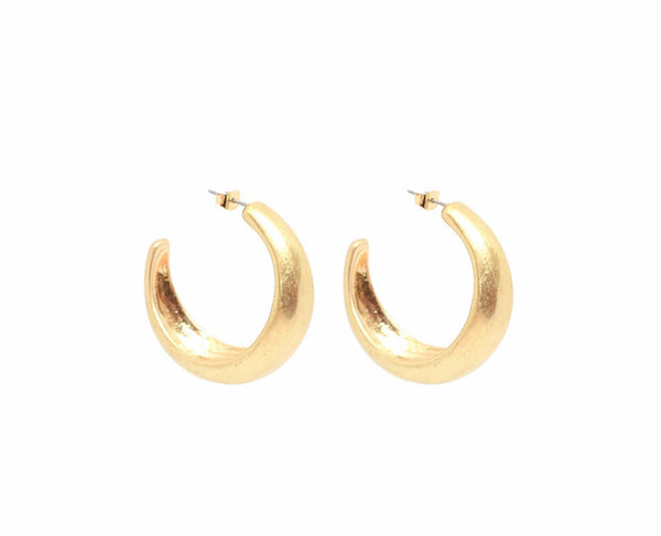 PENELOPE STATEMENT HOOP | GOLD