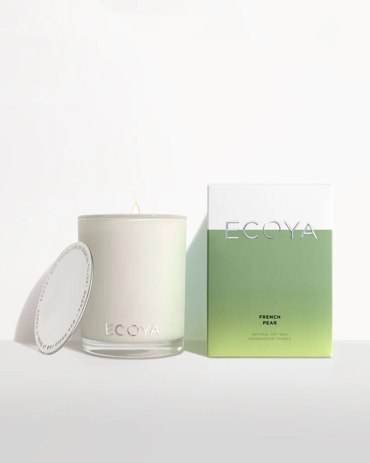 FRENCH PEAR MADISON JAR CANDLE