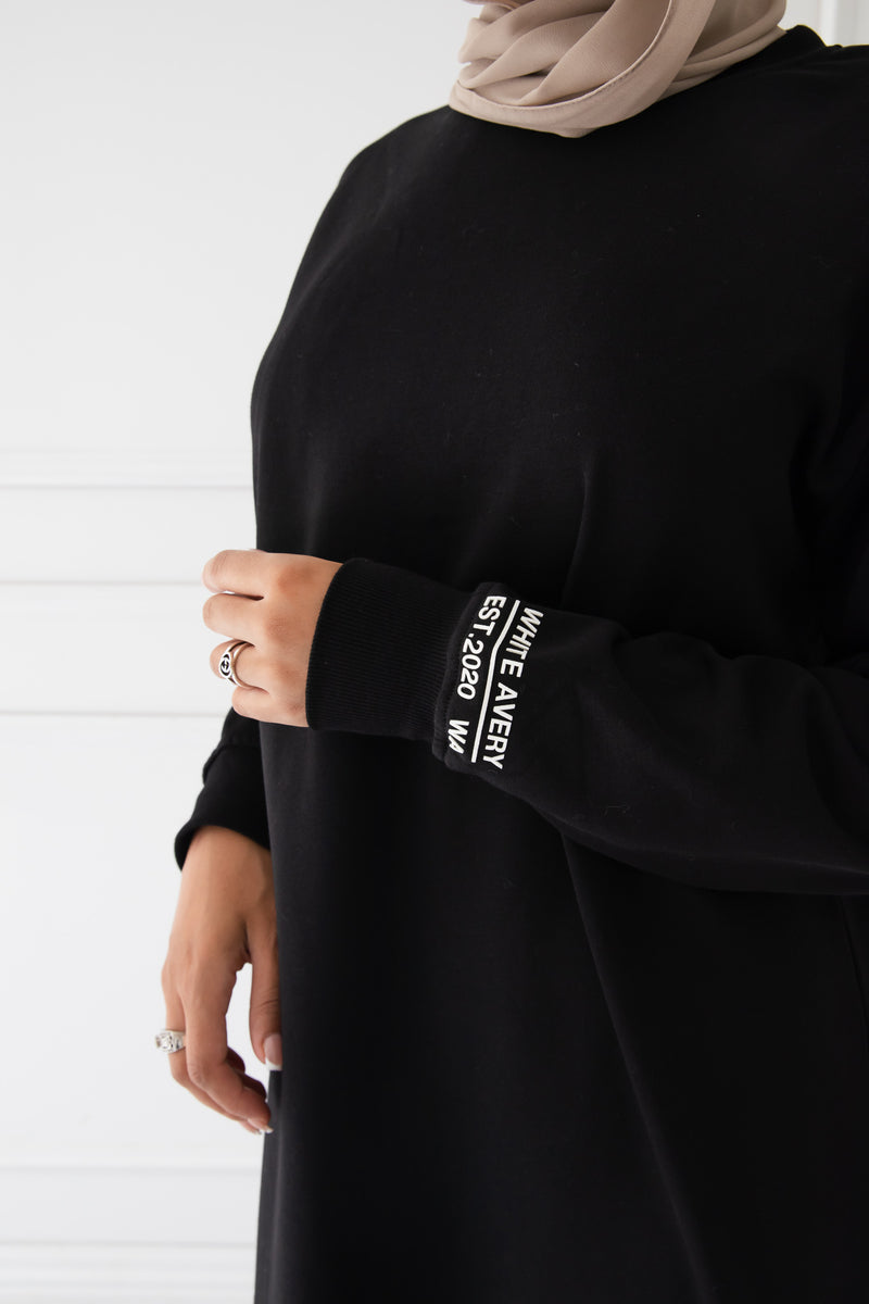 ROVER SPORTS DRESS | BLACK.