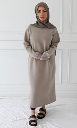 ROVER SPORTS DRESS | TAUPE