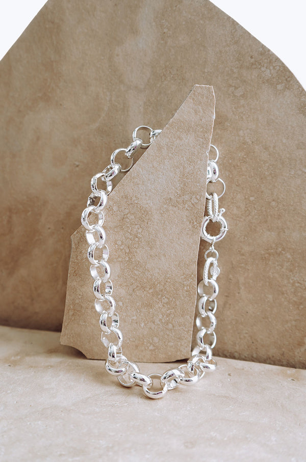 BOMBA CHOKER - SILVER