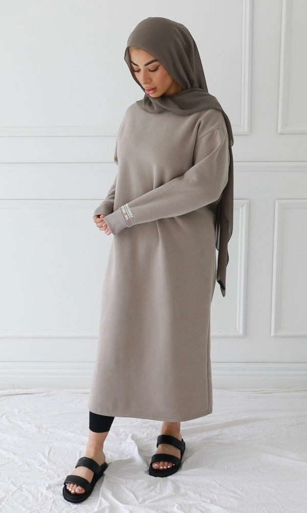 ROVER SPORTS DRESS | TAUPE