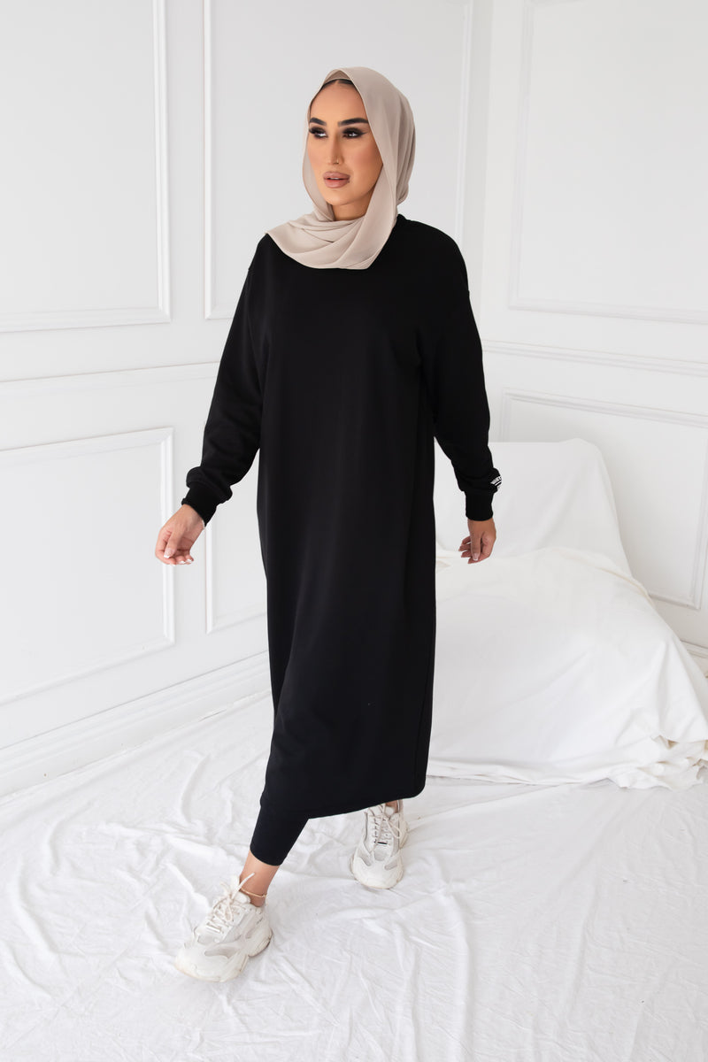ROVER SPORTS DRESS | BLACK.