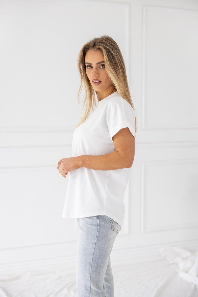 LAWRENCE T-SHIRT | WHITE