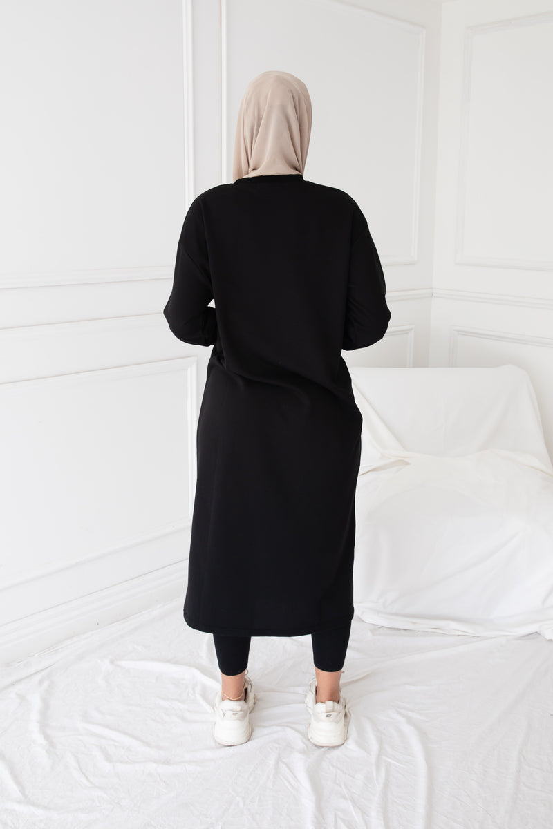ROVER SPORTS DRESS | BLACK.