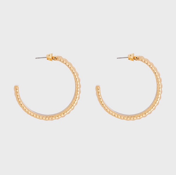 LEXI STACKED HOOPS | GOLD