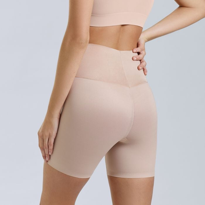 MICRO GRIP SHORT ROSE BEIGE