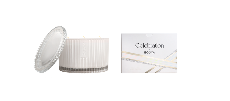 WHITE MUSK & WARM VANILLA GRAND CELEBRATION CANDLE