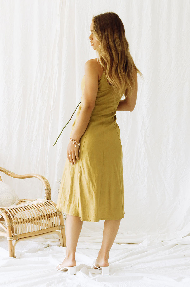 YAZMIN DRESS | CITRUS