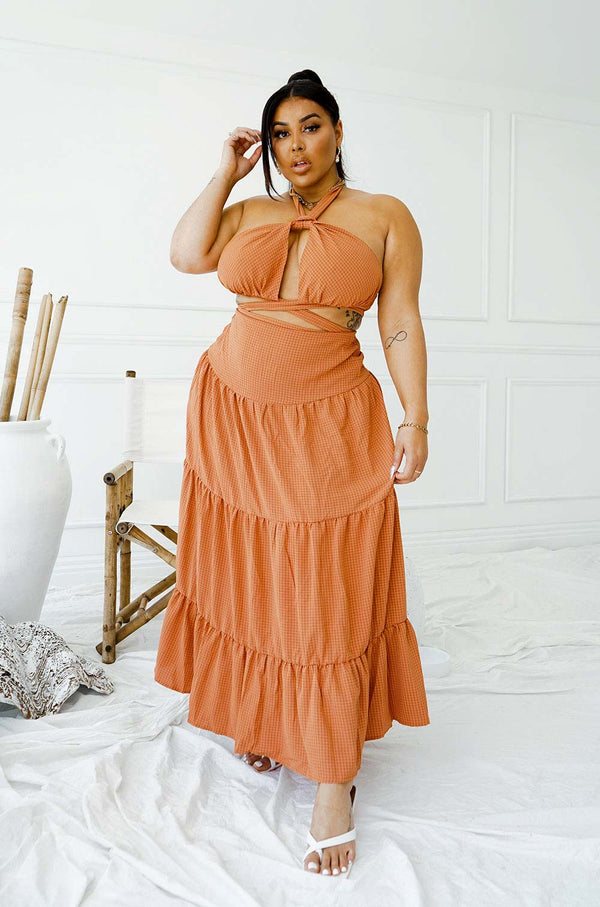 FOREVER FLORENCE MAXI DRESS