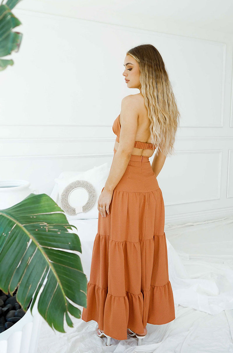 FOREVER FLORENCE MAXI DRESS